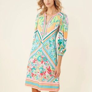 HALE BOB- Colorful Floral Women's Dress New